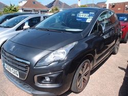Grey Used 2016 Peugeot 3008 Allure SUV | £6,495 (Super price)