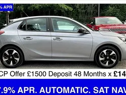 Used 2021 Vauxhall Corsa-e Hatchback | £9,700 (Good price)
