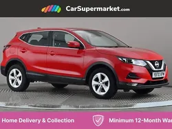 Red Used 2020 Nissan Qashqai Acenta Premium SUV | £12,497 (Super price)