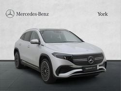 Silver Used 2021 Mercedes EQA250 AMG line SUV | £22,750 (Expensive)