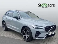 Grey Used 2024 Volvo XC60 Ultimate SUV | £43,375 (Fair price)