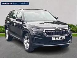 Black Used 2024 Skoda Kodiaq SE L Executive SUV | £28,998 (Fair price)