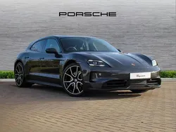 Grey Used 2025 Porsche Taycan Sedan | £78,850