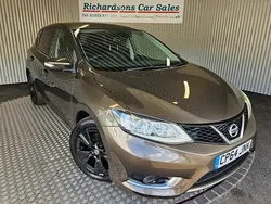 Beige Used 2014 Nissan Pulsar N-TEC Hatchback | £6,000 (Fair price)