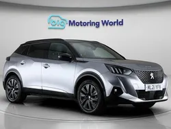 Grey Used 2021 Peugeot e-2008 Premium SUV | £13,200 (Fair price)