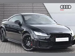 Black Used 2021 Audi TTS Sport Coupe | £31,500 (Super price)