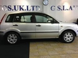 Used 2003 Ford Fusion Estate | £1,689