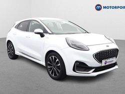 White Used 2022 Ford Puma ST-Line Hatchback | £16,949