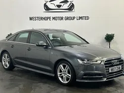 Grey Used 2017 Audi A6 S-Line Sedan | £13,000 (Fair price)