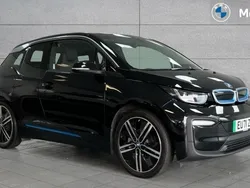 Black Used 2021 BMW i3 Comfort Edition Hatchback | £14,894 (Fair price)