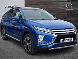 Blue Used 2020 Mitsubishi Eclipse Cross SUV | £13,984 (Fair price)