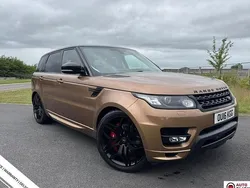 Used 2016 Land Rover Range Rover Sport Autobiography Dynamic SUV | £18,490 (Fair price)