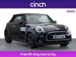 Black Used 2022 Mini Cooper Cabriolet Classic Cabriolet | £19,549 (Fair price)