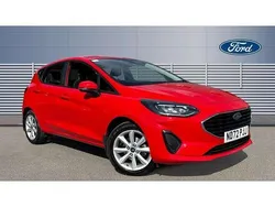 Red Used 2022 Ford Fiesta Trend Hatchback | £10,546 (Good price)