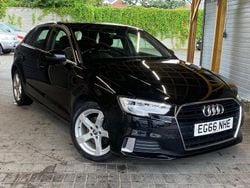 Black Used 2016 Audi A3 Sport Hatchback | £8,395 (Good price)