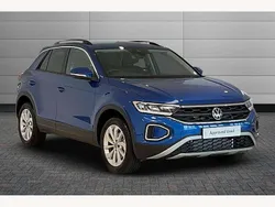 Blue New 2025 VW T-Roc Match SUV | £29,795 (Super price)