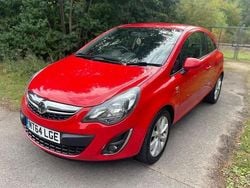 Red Used 2014 Vauxhall Corsa Excite Hatchback | £2,495 (Good price)