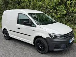 White Used 2016 VW Caddy Startline MPV | £5,990 (Good price)