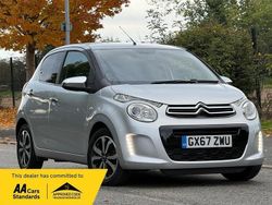 Grey Used 2017 Citroën C1 Flair Hatchback | £3,879 (Fair price)