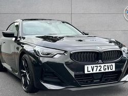 Black Used 2022 BMW 220 M Sport Coupe | £28,134 (A bit pricey)