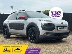 Silver Used 2015 Citroën C4 Cactus Flair Hatchback | £6,450 (Fair price)