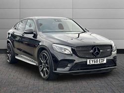 Black Used 2018 Mercedes GLC43 AMG Premium Plus Coupe | £26,195 (Fair price)