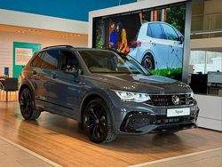 Grey Used 2023 VW Tiguan Black Edition SUV | £30,999 (A bit pricey)
