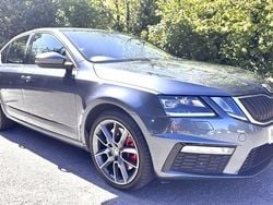 Grey Used 2017 Skoda Octavia vRS Hatchback | £13,990 (Good price)
