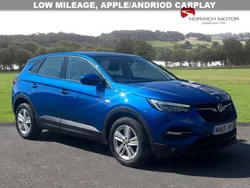 Blue Used 2019 Vauxhall Grandland X S SUV | £10,999 (Good price)