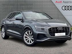 Grey Used 2018 Audi Q8 S-Line SUV | £33,495 (Fair price)