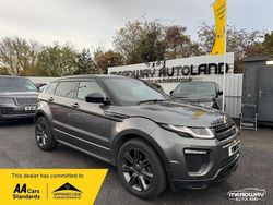 Grey Used 2018 Land Rover Range Rover evoque Landmark Estate | £14,495 (A bit pricey)