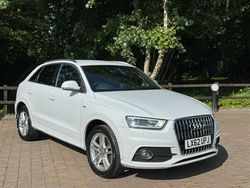 White Used 2012 Audi Q3 S-Line SUV | £5,990
