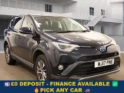 Blue Used 2017 Toyota RAV4 Business Edition SUV | £11,699 (Super price)