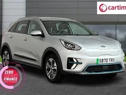 Silver Used 2021 Kia Niro 2 SUV | £14,388 (Expensive)