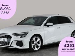Used 2024 Audi A3 Sportback S-Line Hatchback | £19,277 (Good price)