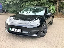 Black Used 2021 Tesla Model 3 Long Range Sedan | £30,995