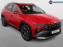 Red Used 2024 Hyundai Tucson Advanced SUV | £23,999 (Good price)