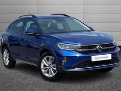 Blue New 2025 VW Taigo Match SUV | £22,350 (Good price)