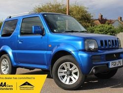 Blue Used 2011 Suzuki Jimny SZ4 SUV | £11,990 (Fair price)