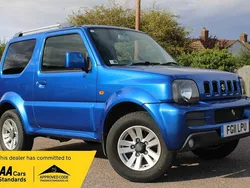 Blue Used 2011 Suzuki Jimny SZ4 SUV | £11,990 (A bit pricey)