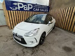 White Used 2012 Citroën DS3 Hatchback | £2,495 (Good price)