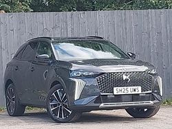 Metallic titan grey New 2025 DS Automobiles DS7 Crossback SUV | £37,998 (Expensive)