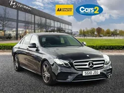 Black Used 2018 Mercedes E220 AMG line Sedan | £16,990 (Good price)