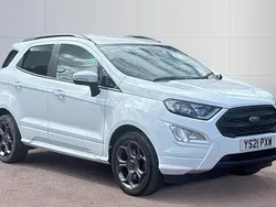 Used 2022 Ford Ecosport ST-Line SUV | £11,718 (Fair price)