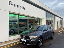 Grey Used 2021 VW T-Roc Active SUV | £16,998 (Fair price)