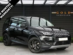 Black Used 2021 Land Rover Discovery Sport S SUV | £20,995 (Good price)