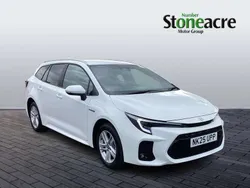 White New 2025 Suzuki Swace Estate | £25,995 (A bit pricey)
