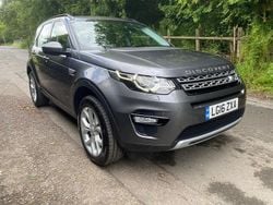 Grey Used 2016 Land Rover Discovery Sport HSE SUV | £9,390 (Fair price)