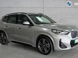 Space silver Used 2023 BMW iX1 M Sport SUV | £36,127 (A bit pricey)