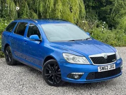Blue Used 2013 Skoda Octavia vRS Estate | £4,295 (Good price)